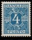 (image for) 1925 Postage Due - 4ø Blue