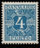 (image for) 1925 Postage Due - 4ø Blue