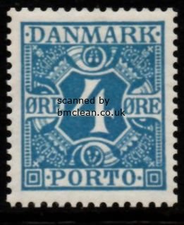 (image for) 1925 Postage Due - 4ø Blue
