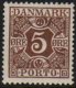 (image for) 1921 Postage Due - 5ø Brown