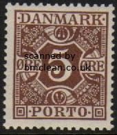 (image for) 1921 Postage Due - 5ø Brown