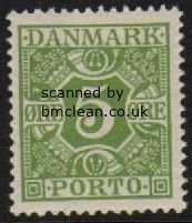 (image for) 1930 Postage Due - 5ø Green