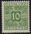 (image for) 1921 Postage Due - 10ø Green