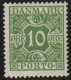 (image for) 1921 Postage Due - 10ø Green
