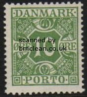 (image for) 1921 Postage Due - 10ø Green