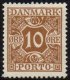 (image for) 1921 Postage Due - 10ø Brown