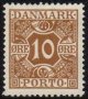 (image for) 1921 Postage Due - 10ø Brown