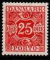 (image for) 1921 Postage Due - 25ø Red