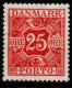 (image for) 1921 Postage Due - 25ø Red