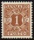 (image for) 1 Kr. Yellow-brown