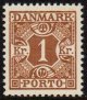 (image for) 1 Kr. Yellow-brown