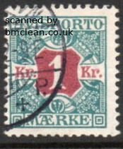 (image for) 1 Kr Red & Green