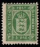 (image for) 5ø Green OFFICIAL Perf 12½