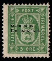 (image for) 5ø Green OFFICIAL Perf 12½