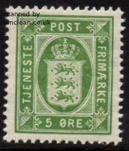 (image for) 1915 5ø Green OFFICIAL