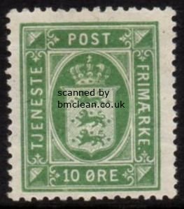 (image for) 1921 10ø Green OFFICIAL