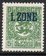 (image for) 5ø Green 1 ZONE Overprint