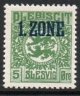 (image for) 5ø Green 1 ZONE Overprint