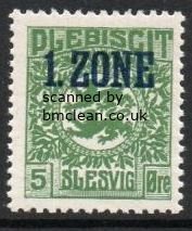 (image for) 5ø Green 1 ZONE Overprint