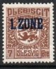 (image for) 7ø Brown 1 ZONE Overprint