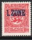 (image for) 10ø Red 1 ZONE Overprint