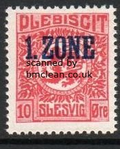 (image for) 10ø Red 1 ZONE Overprint