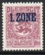 (image for) 15ø Claret 1 ZONE Overprint