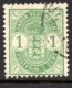 (image for) 1900 1c Green (F/U)