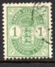 (image for) 1900 1c Green (F/U)