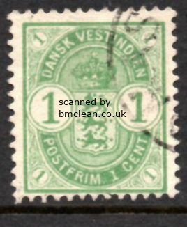 (image for) 1900 1c Green (F/U)