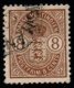 (image for) 1903 8c Brown (F/U)