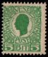 (image for) 1905 Christian 9th 5b Green