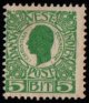 (image for) 1905 Christian 9th 5b Green