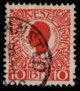(image for) 1905 Christian 9th 10b Red