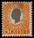 (image for) 1905 Christian 9th 50b Grey and Yellow