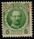 (image for) 1907 - 08 5b Green