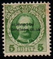 (image for) 1907 - 08 5b Green