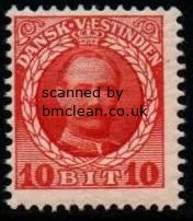 (image for) 1907 - 08 10b Red