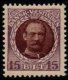 (image for) 1907 - 08 15b Brown and Violet