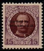 (image for) 1907 - 08 15b Brown and Violet