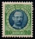 (image for) 1907 - 08 20b Blue and Green