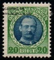 (image for) 1907 - 08 20b Blue and Green