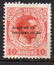 (image for) 1915 - 16 10b Red
