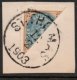 (image for) 4c Blue and Brown - Bisecet on Piece