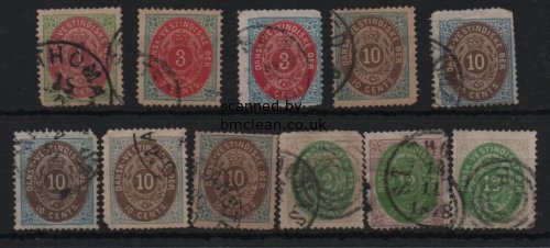 (image for) 1873-1902 Numerals - Spacefillers