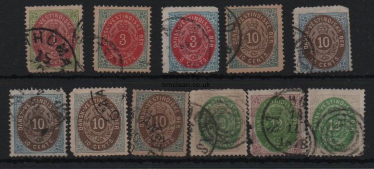 (image for) 1873-1902 Numerals - Spacefillers