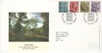 (image for) 2001 England 2nd 1st 'E' 65p