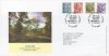 (image for) 2003 England 2nd 1st 'E' 68p White Border