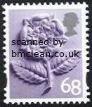 (image for) 68p Tudor Rose