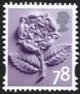 (image for) 78p Tudor Rose
